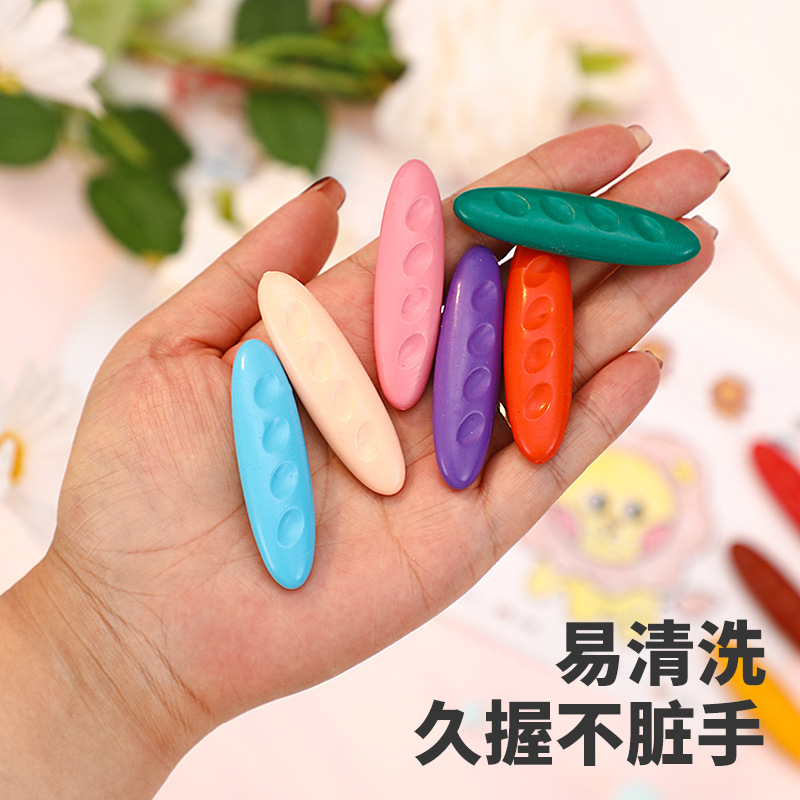 Kids Non Toxic  Crayons Peanut - Art Craft Toddler recensione e prezzo