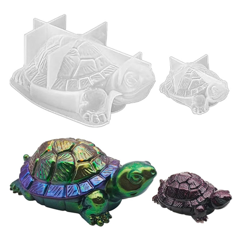 3D Tortoise Resin Molds Thick  - Art Craft Website recensione e prezzo