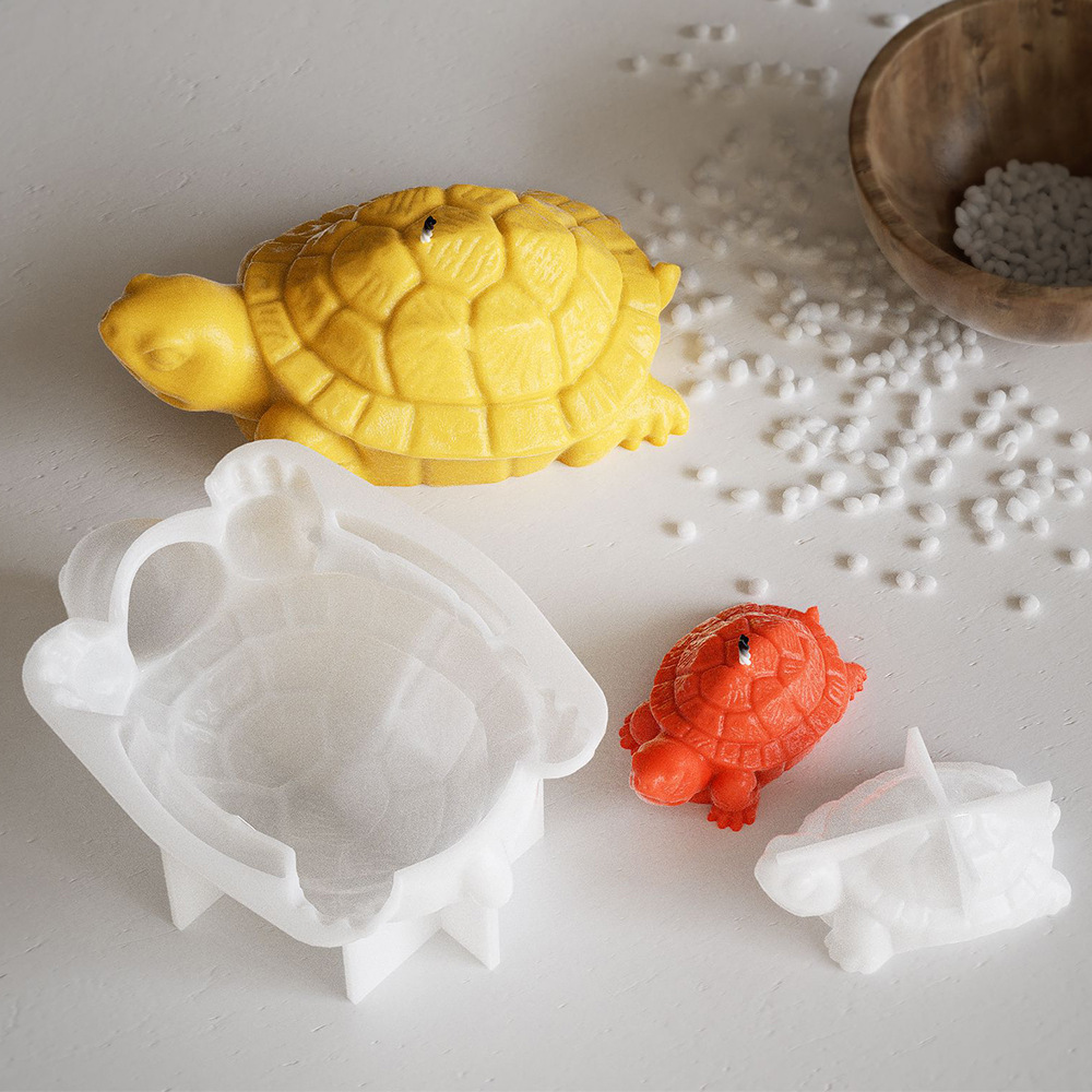 3D Tortoise Resin Molds Thick  - Art Craft Website recensione e prezzo