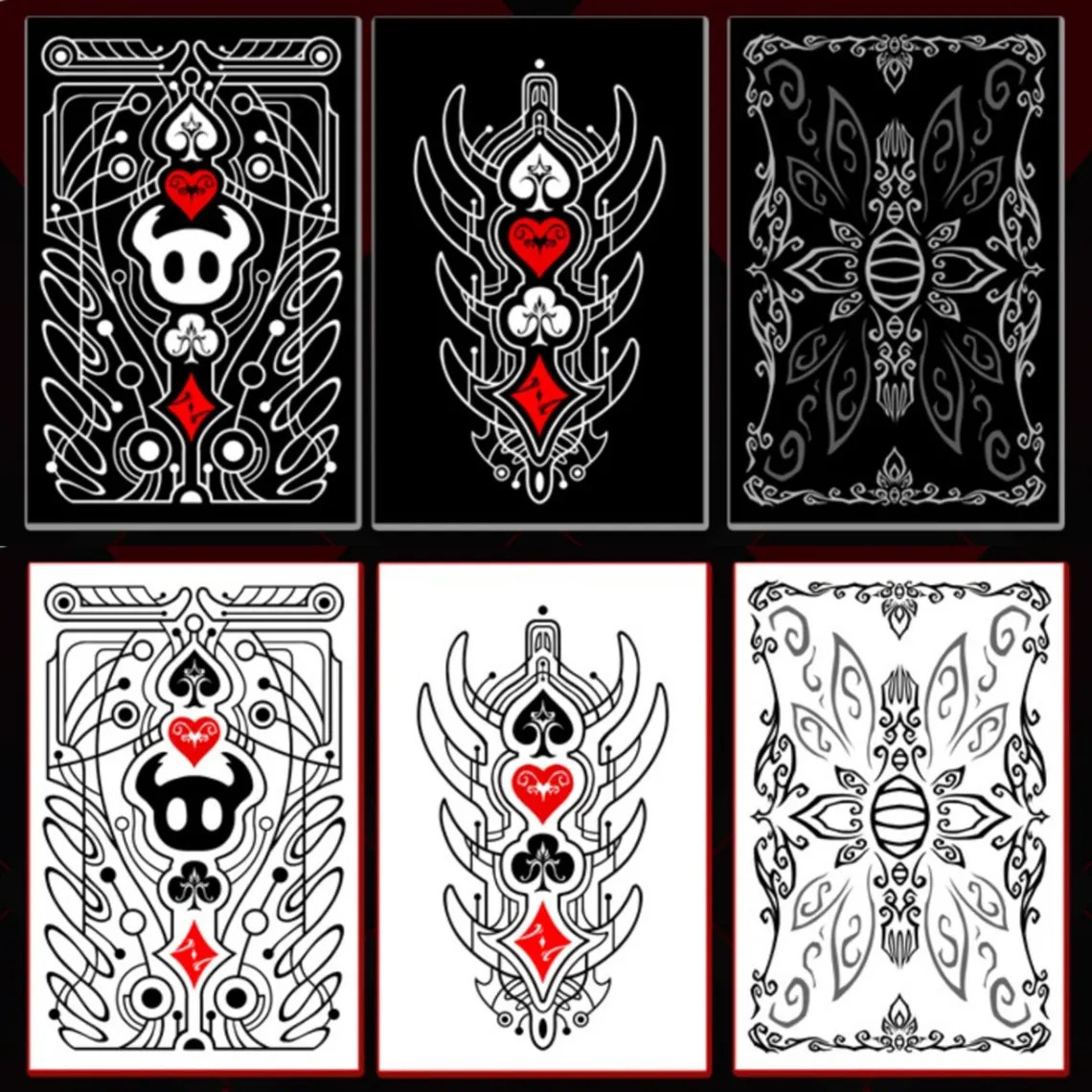 Hollow Knight Standard Poker C - Origami Paper Set recensione e prezzo