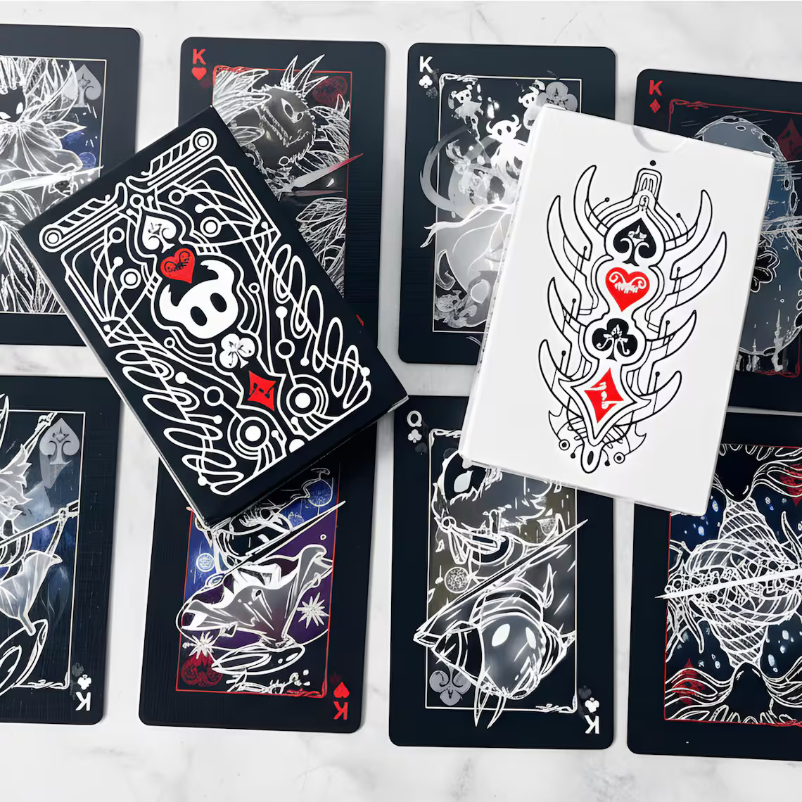 Hollow Knight Standard Poker C - Origami Paper Set recensione e prezzo