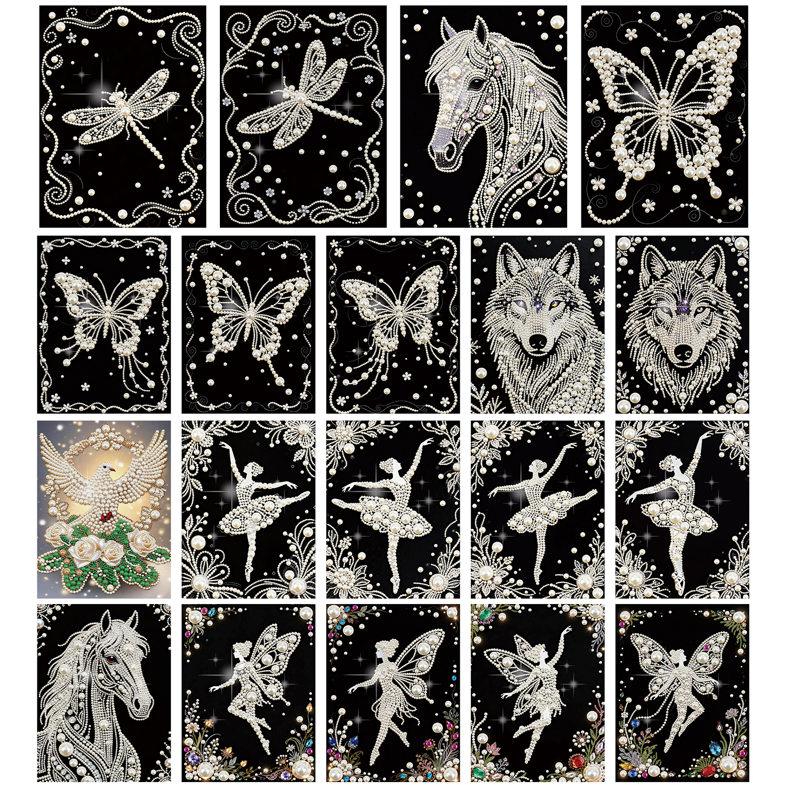 DIY Pearl Painting Art Kits fo - Art Craft For Adults recensione e prezzo