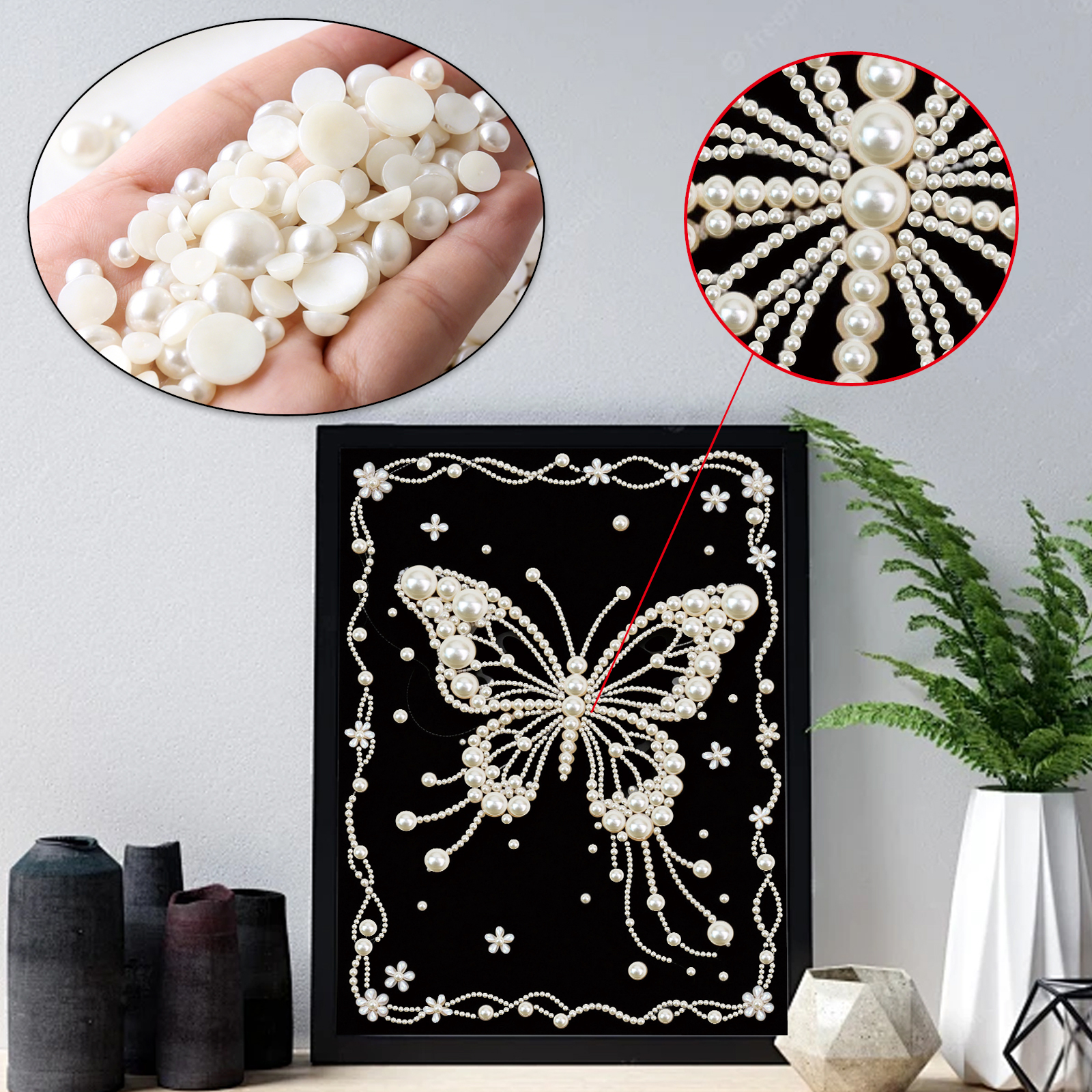 DIY Pearl Painting Art Kits fo - Art Craft For Adults recensione e prezzo