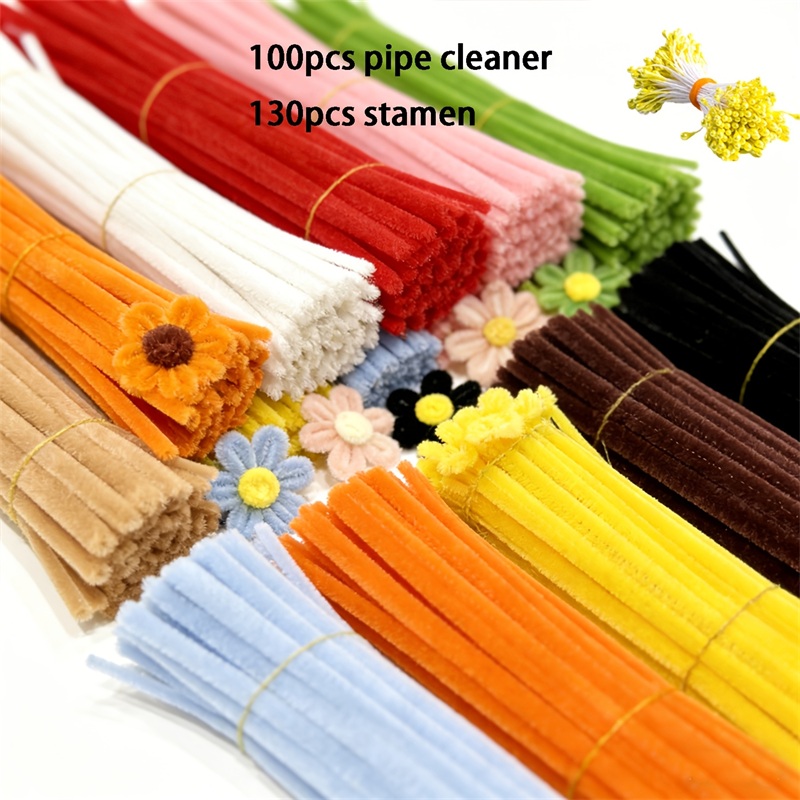 230Pcs/Set Chenille Stems Pipe - Art Craft Toddler recensione e prezzo