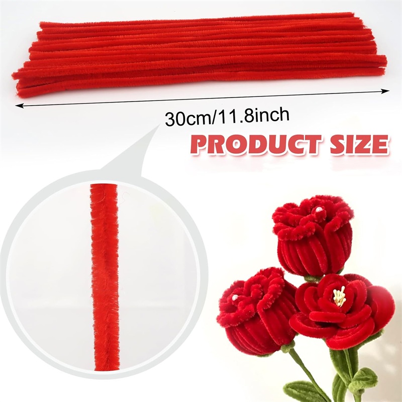230Pcs/Set Chenille Stems Pipe - Art Craft Toddler recensione e prezzo