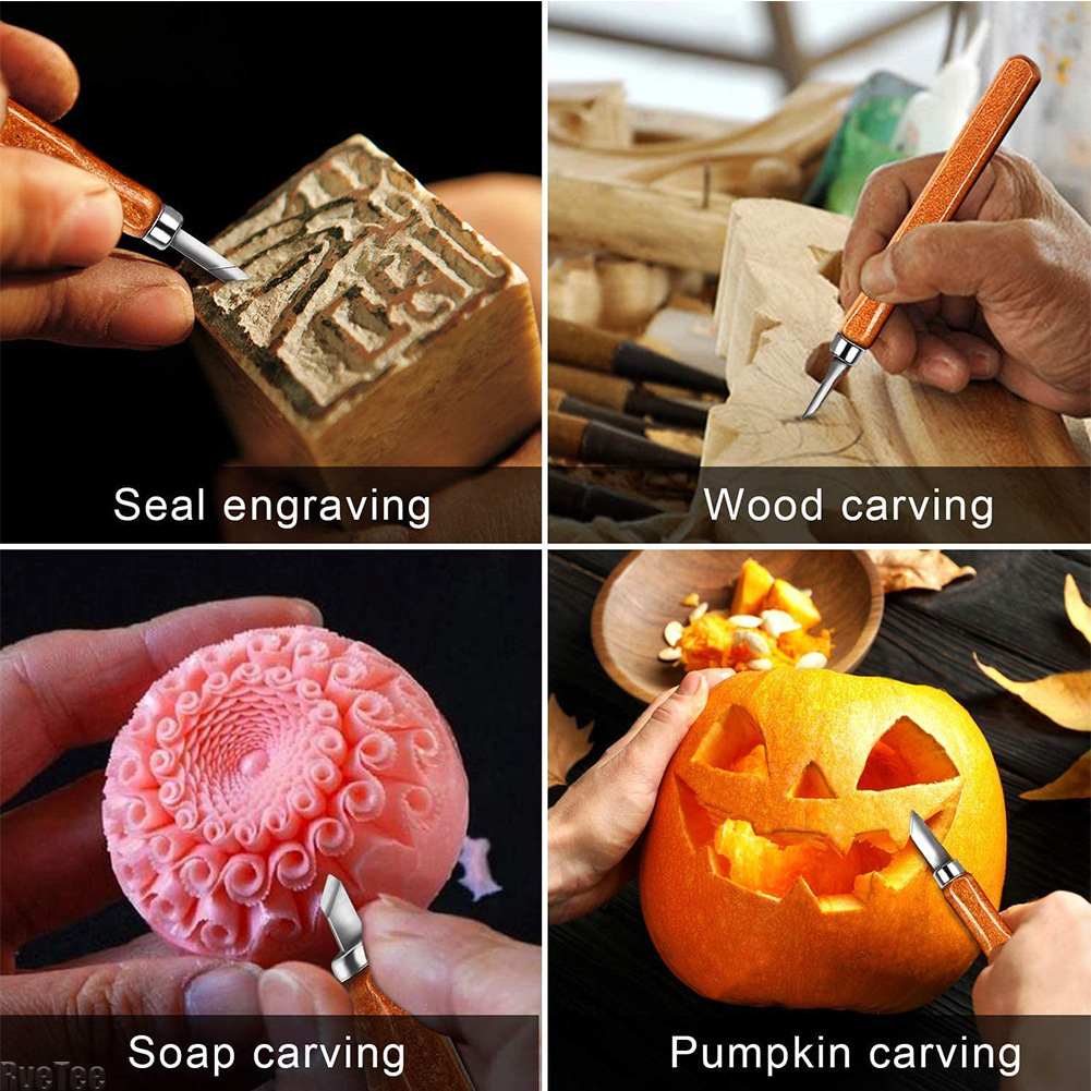 12Pcs SK2 Woodworking Carving  - Art Craft Wood recensione e prezzo