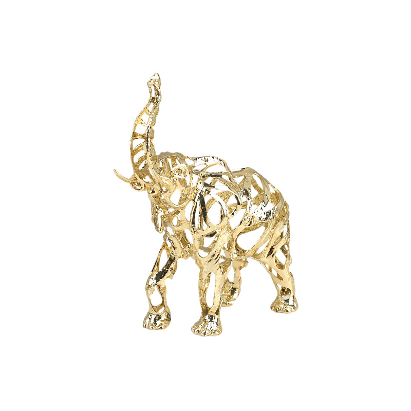 Metal Crafts Artificial Animal - Art Craft Elephant recensione e prezzo