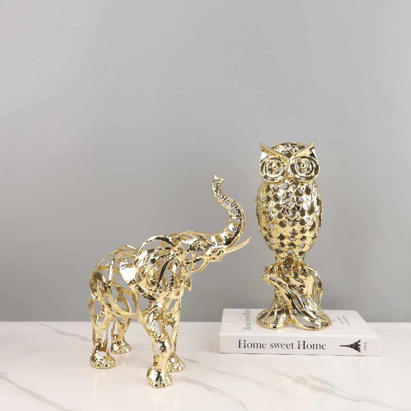 Metal Crafts Artificial Animal - Art Craft Elephant recensione e prezzo