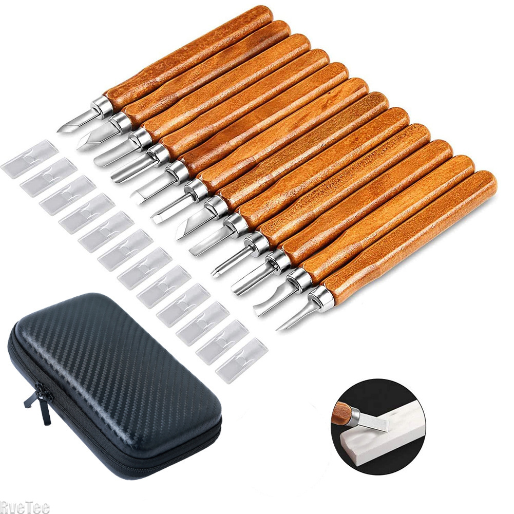 12Pcs SK2 Woodworking Carving  - Art Craft Wood recensione e prezzo