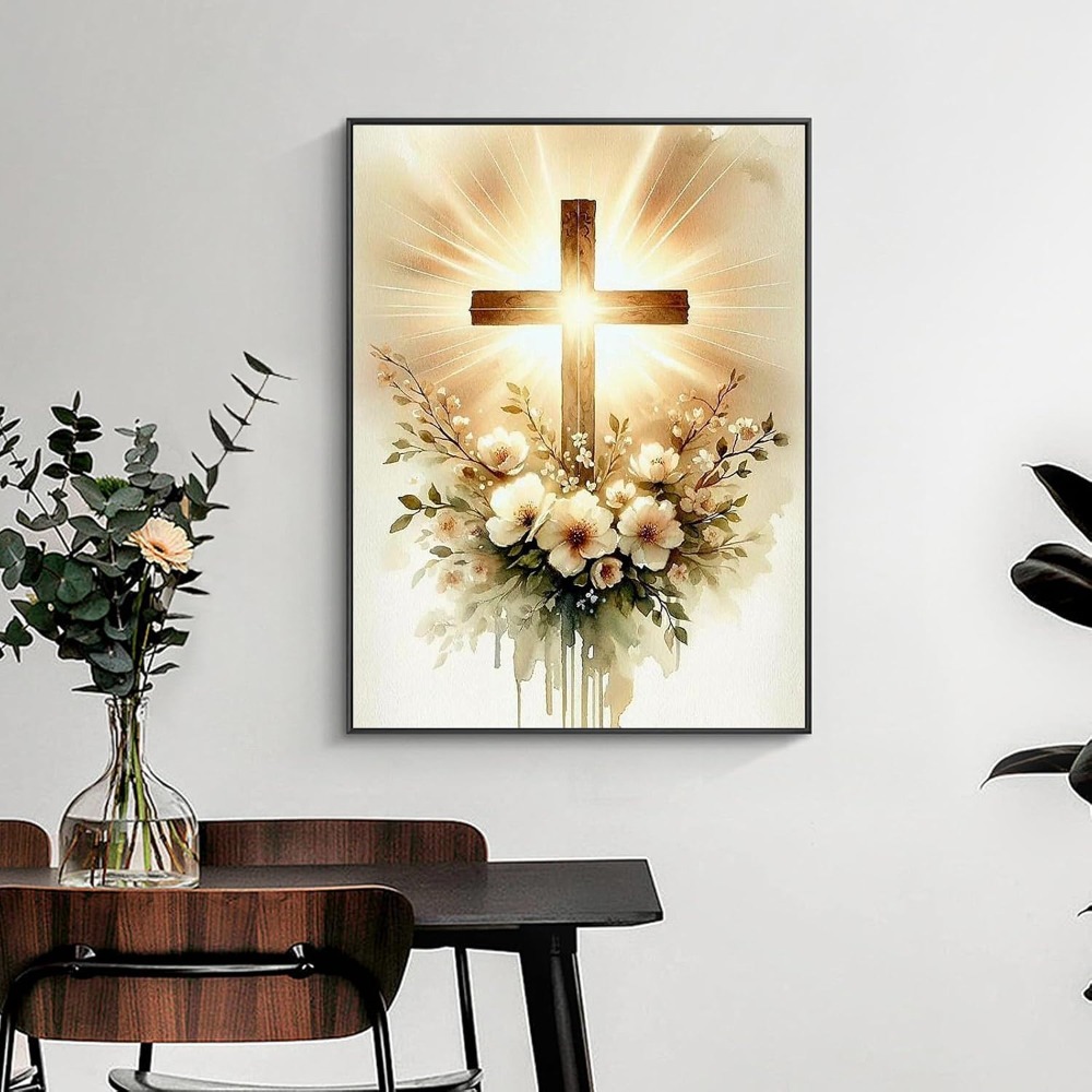 Religious Cross Diamond Art Ki - Art Craft For Adults recensione e prezzo