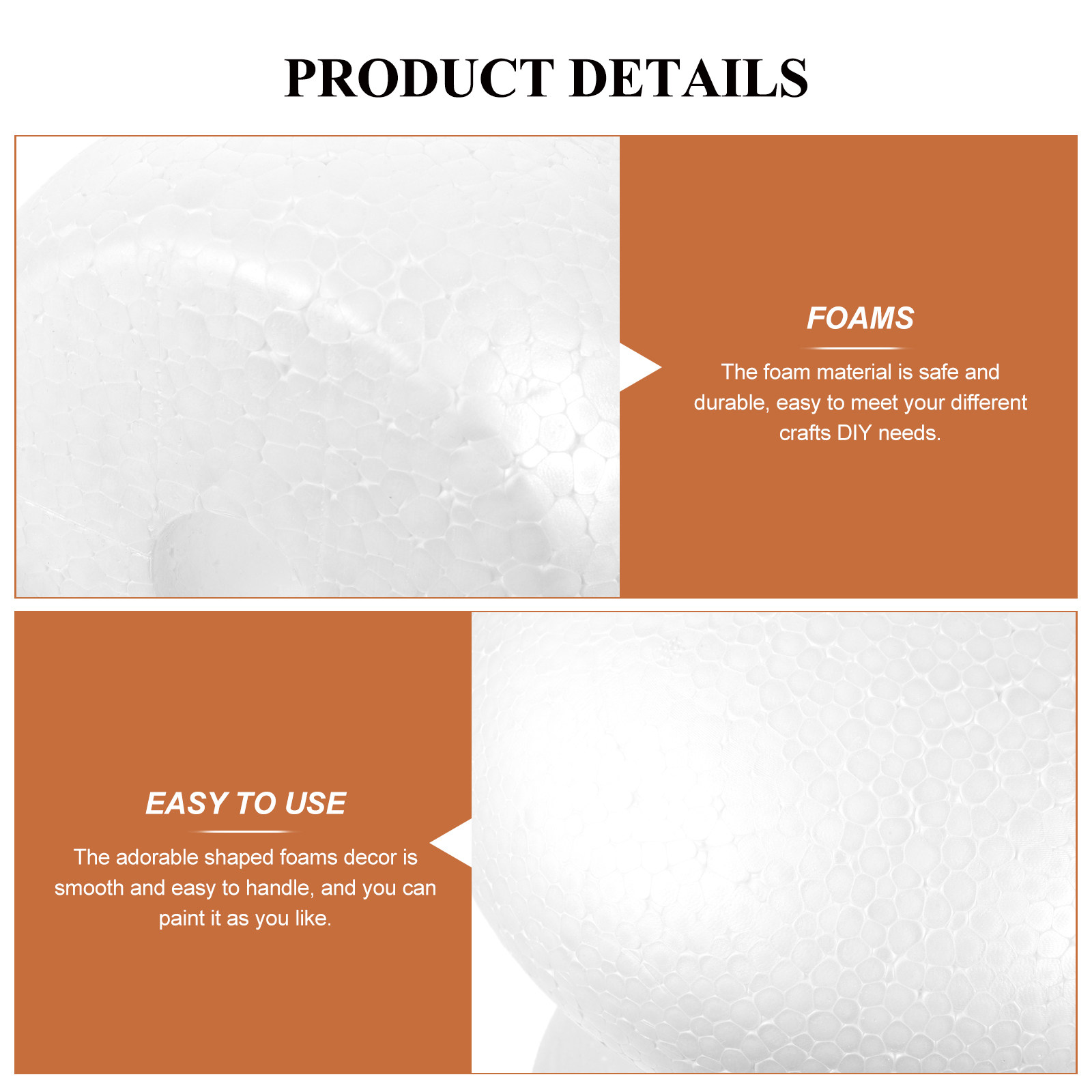 2Pcs DIY Foam Vegetable Shape  - Art And Craft Vegetable recensione e prezzo