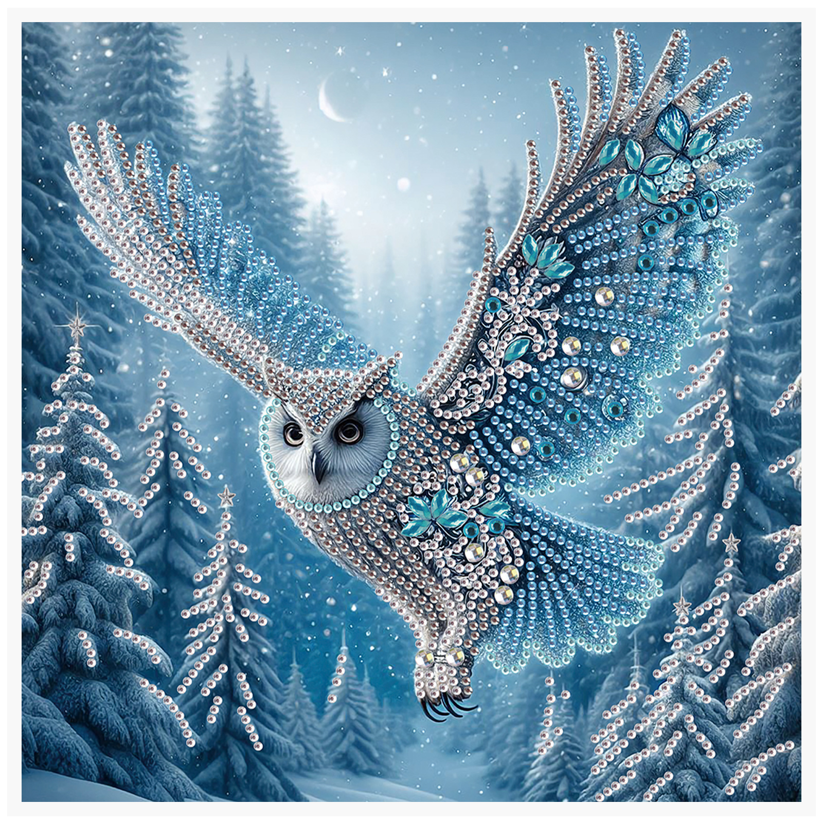 5D DIY Diamond Painting Kit Ow - Art Craft Website recensione e prezzo