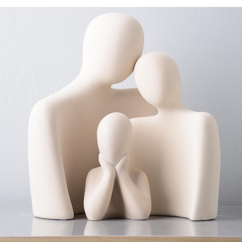 Statues for Decoration Ceramic - Tv Art And Craft recensione e prezzo