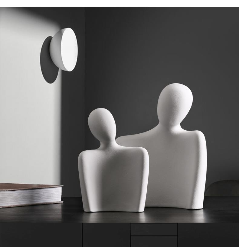 Statues for Decoration Ceramic - Tv Art And Craft recensione e prezzo