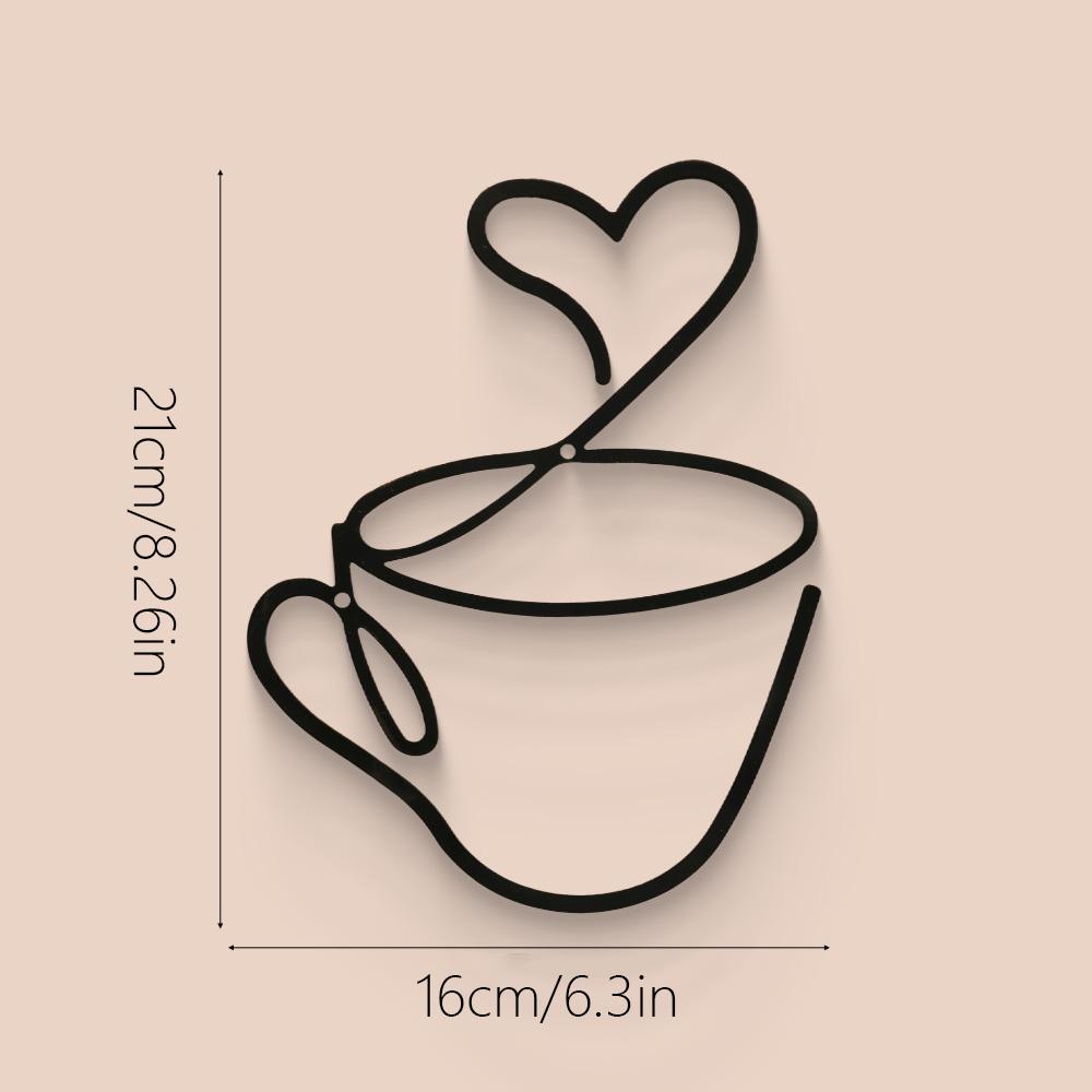 3-Piece Creative Coffee Wall H - Art Craft Website recensione e prezzo