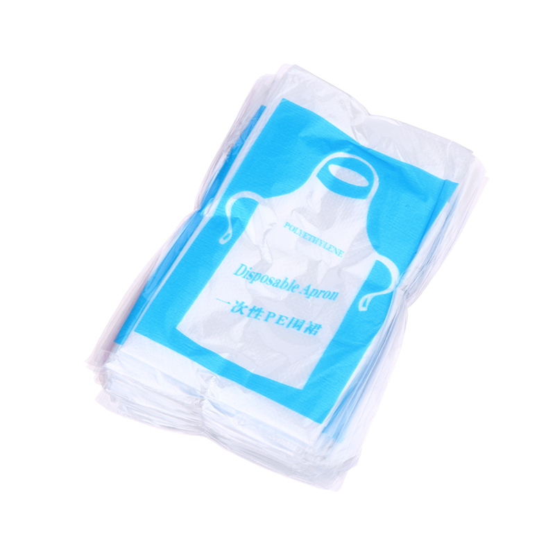 25pcs Clear Plastic Art Apron  - Art Craft For Adults recensione e prezzo