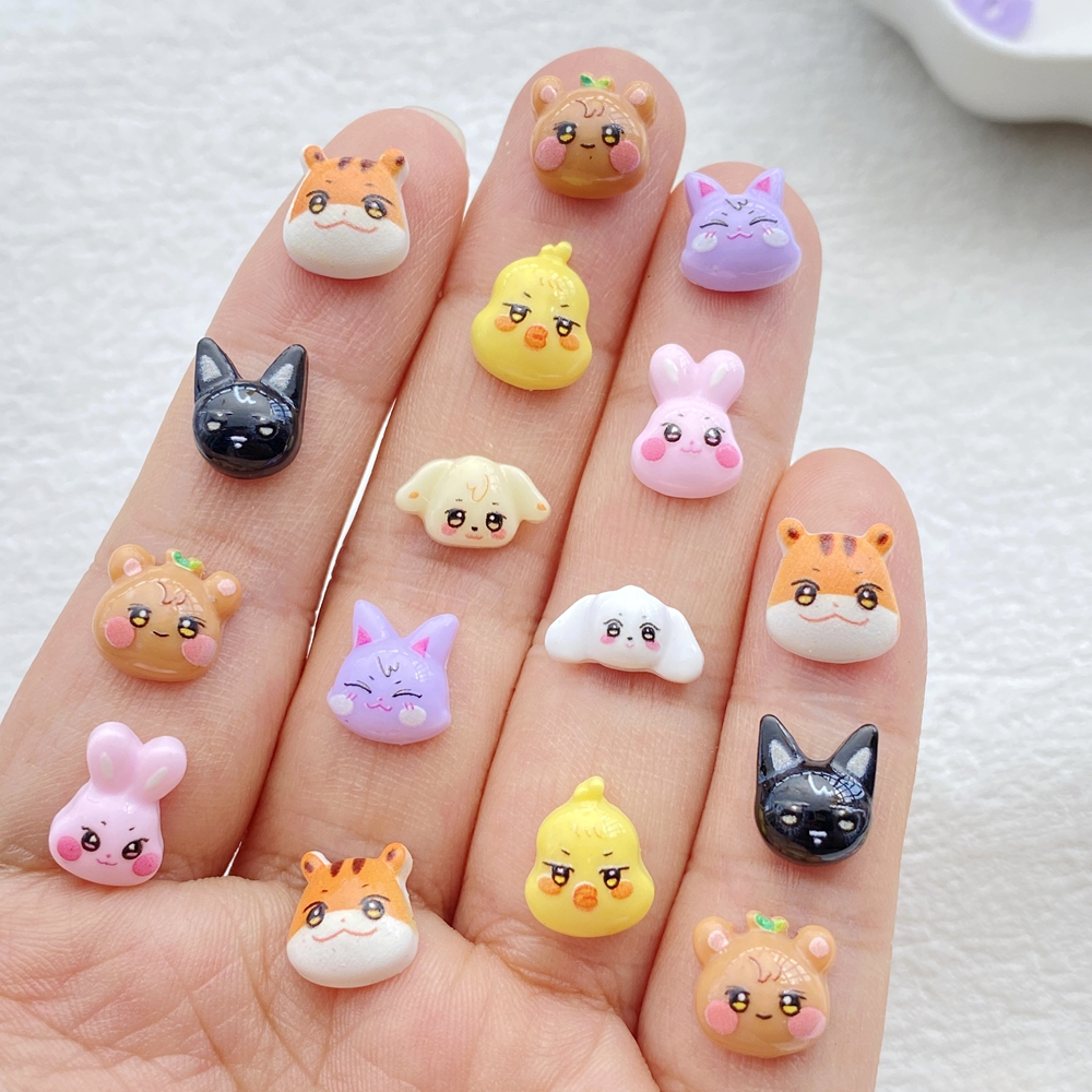 50pcs Mixed resin cartoon mini - Art Craft Rabbit recensione e prezzo