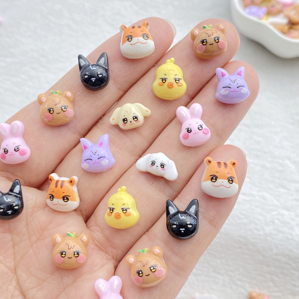 50pcs Mixed resin cartoon mini - Art Craft Rabbit recensione e prezzo