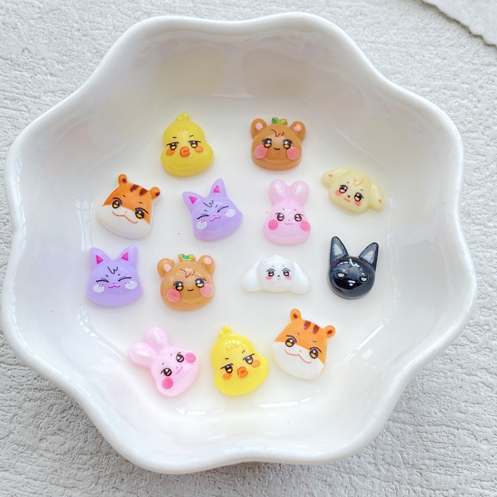 50pcs Mixed resin cartoon mini - Art Craft Rabbit recensione e prezzo