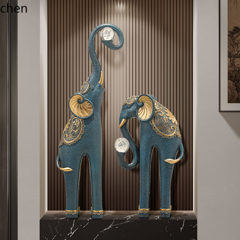 HTT Entryway Living Room Floor - Art Craft Elephant recensione e prezzo