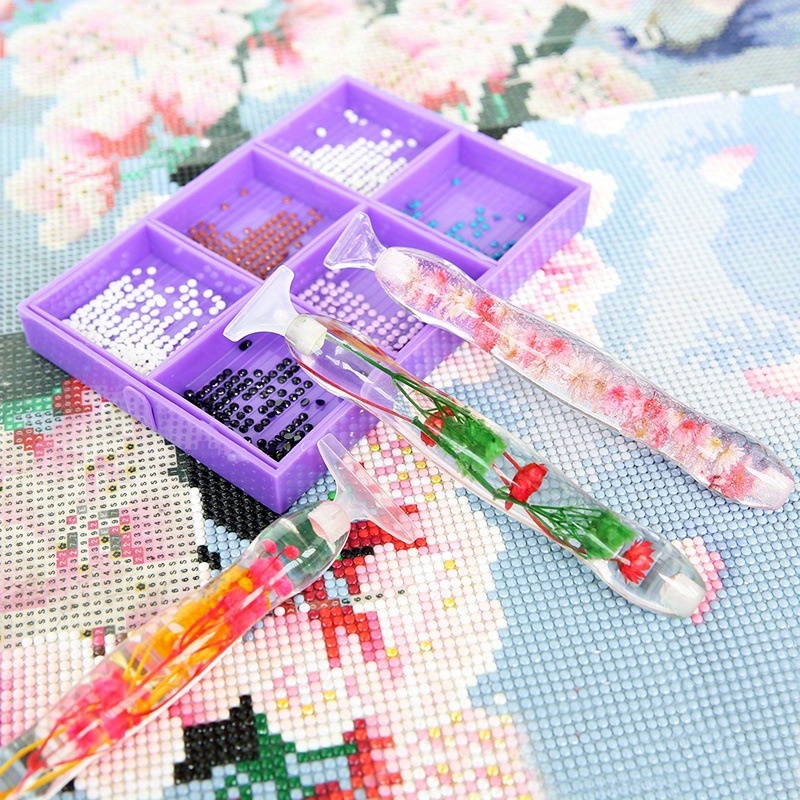 1set Flower Design Resin 5D Di - Art Craft Accessories recensione e prezzo