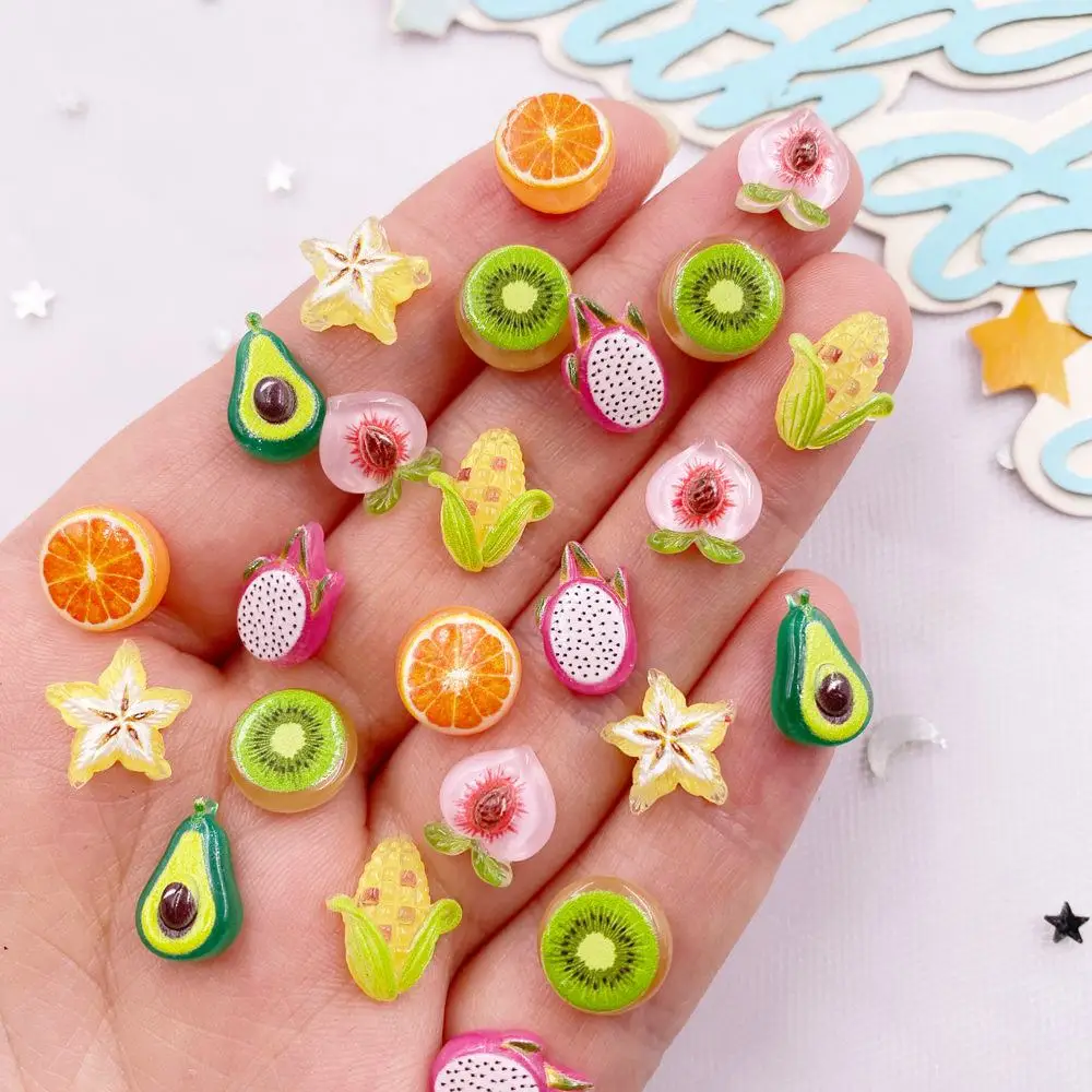 50PCS Resin Cute Mini Colorful - Art And Craft Vegetable recensione e prezzo
