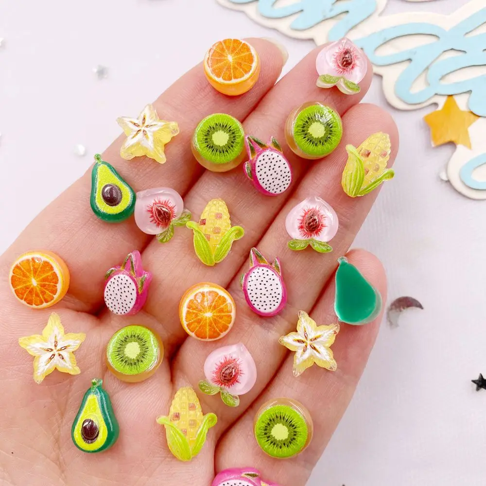 50PCS Resin Cute Mini Colorful - Art And Craft Vegetable recensione e prezzo