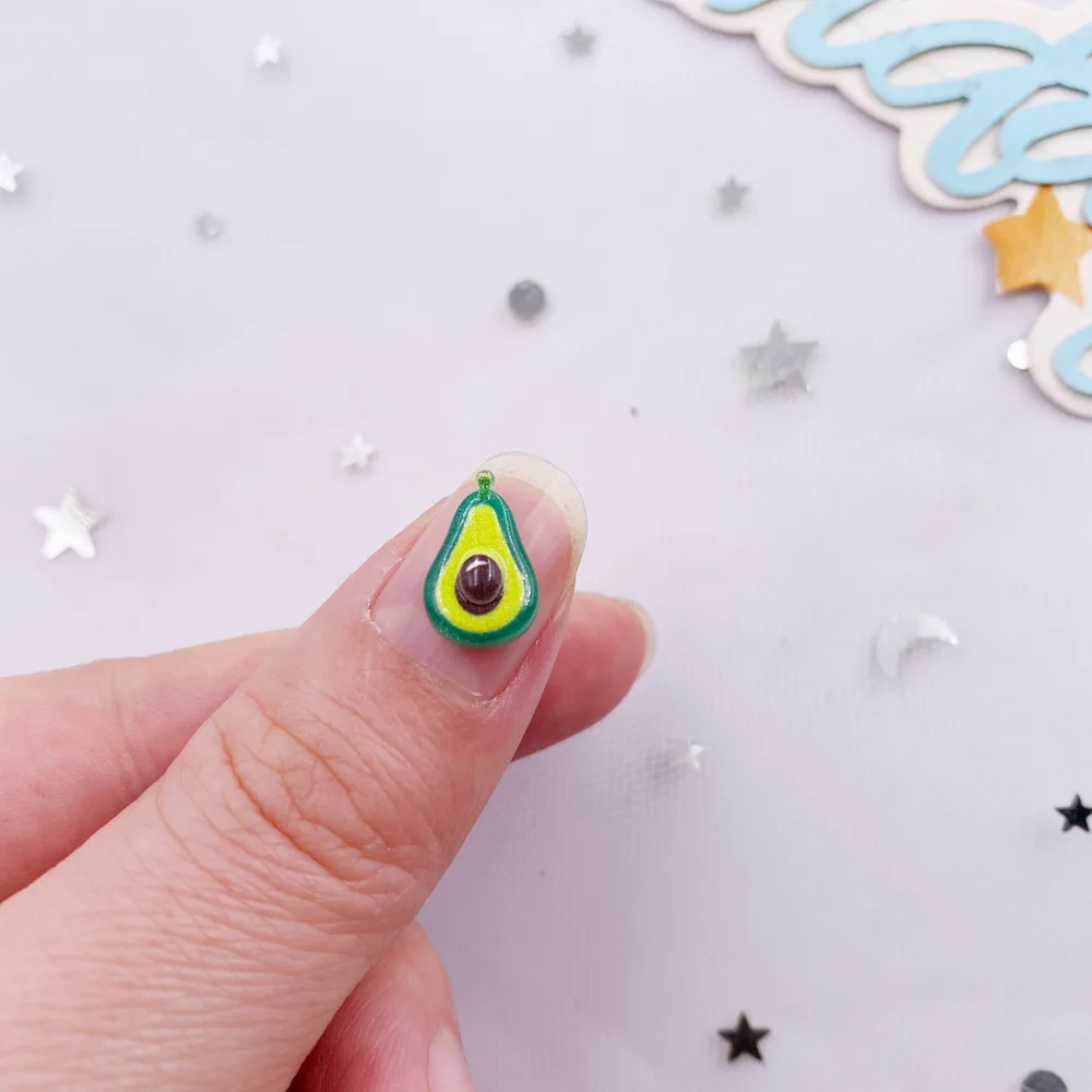 50PCS Resin Cute Mini Colorful - Art And Craft Vegetable recensione e prezzo