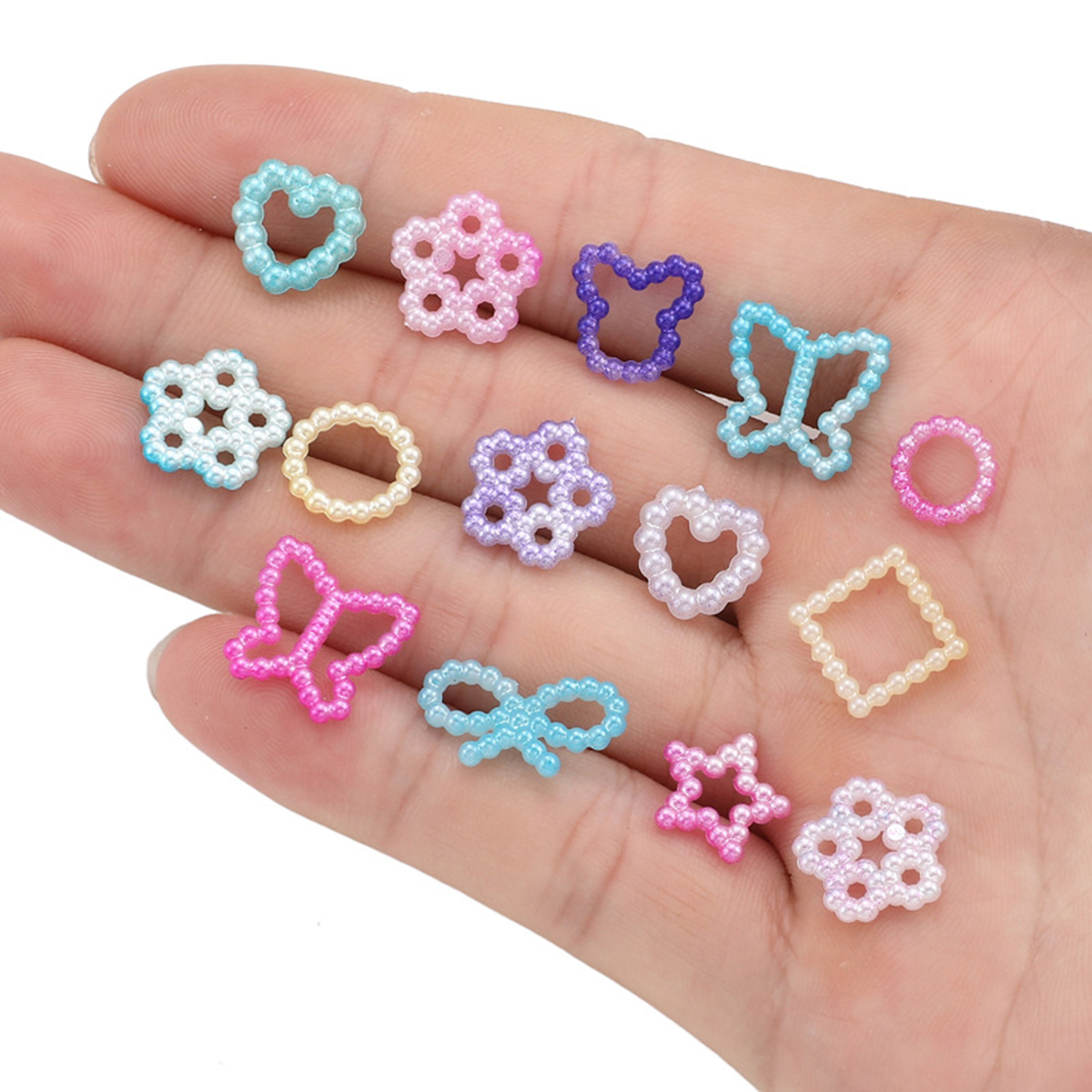 100pcs Multicolor 10-20mm Roun - Art Craft Activity recensione e prezzo