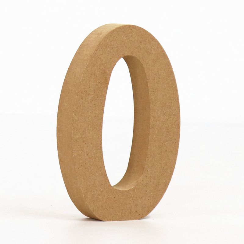 1pc 10cm Wood Color Numbers 0- - Art Craft Number recensione e prezzo
