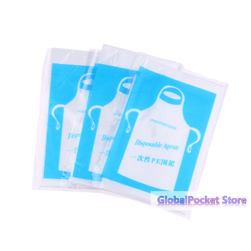 25pcs Disposable Aprons Clear  - Art Craft For Adults recensione e prezzo