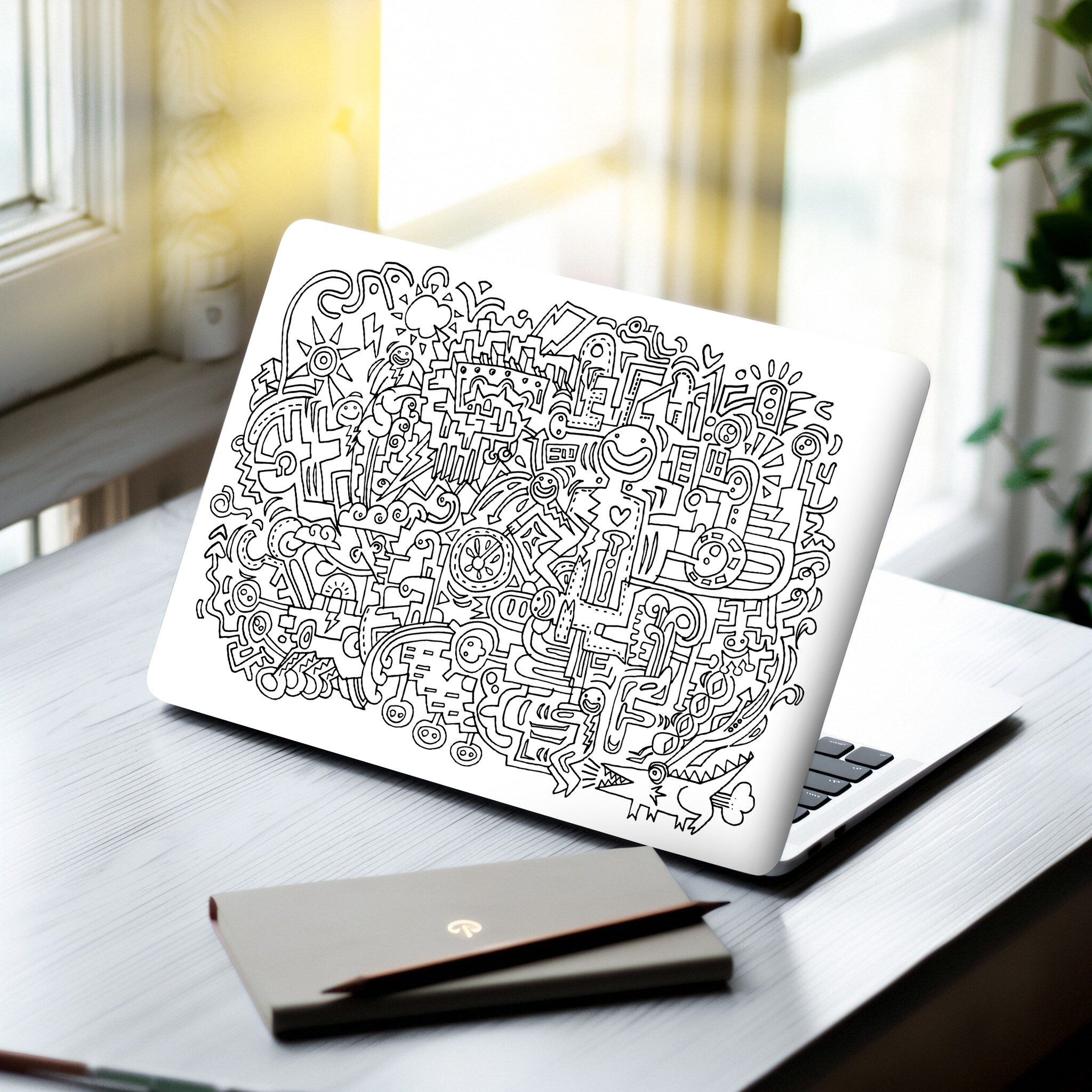 2 Pack Cute Aesthetic Doodle A - Art Craft Doodle recensione e prezzo