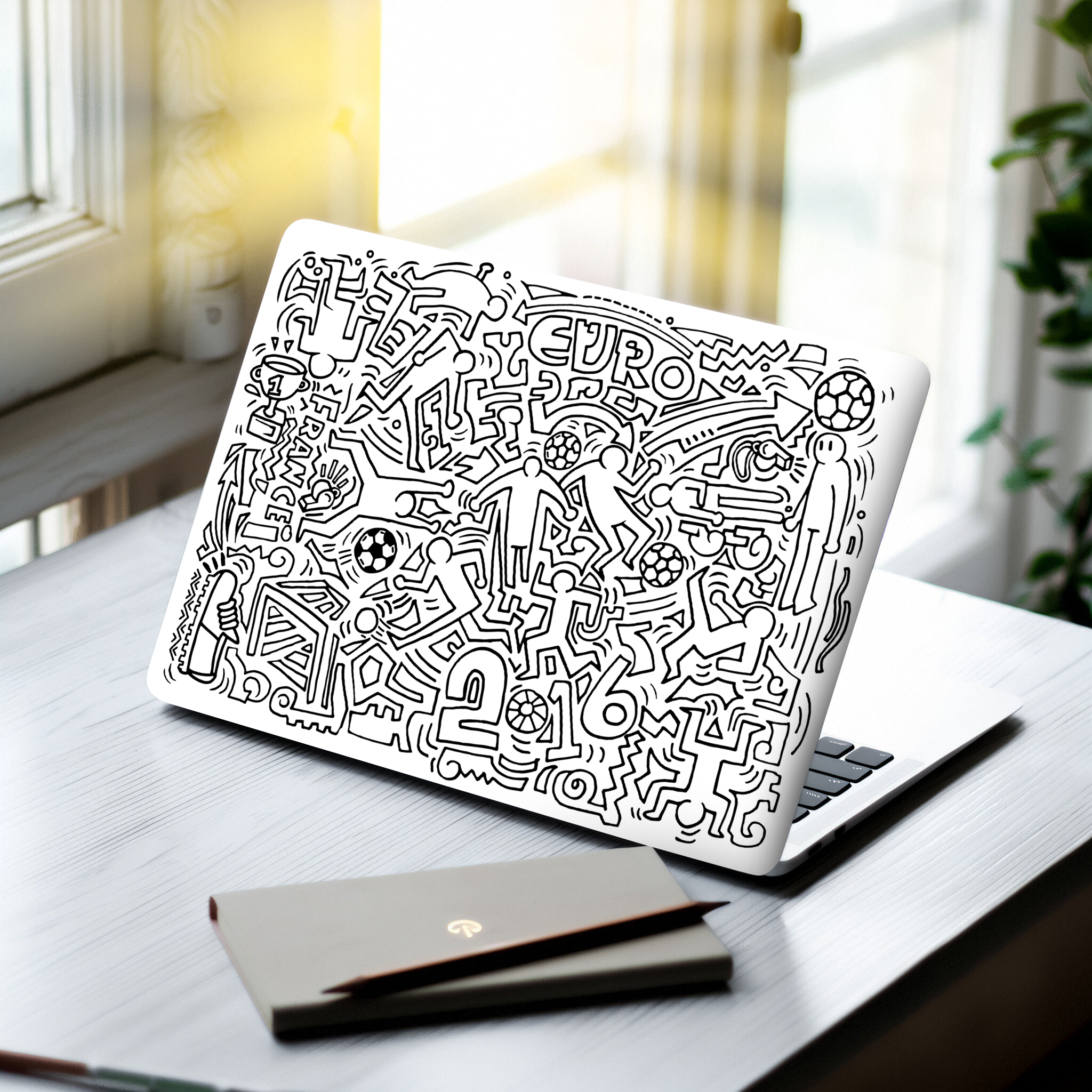 2 Pack Cute Aesthetic Doodle A - Art Craft Doodle recensione e prezzo