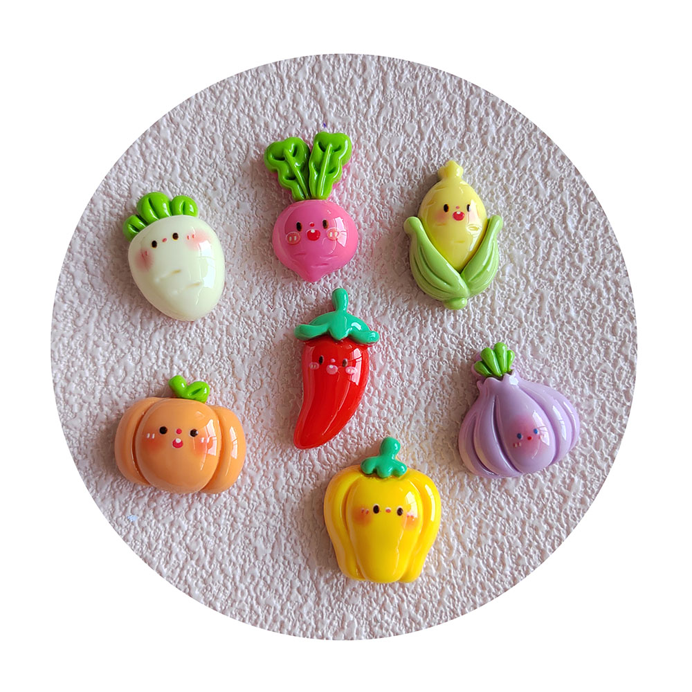 Cute Vegetables Series FlatBac - Art And Craft Vegetable recensione e prezzo