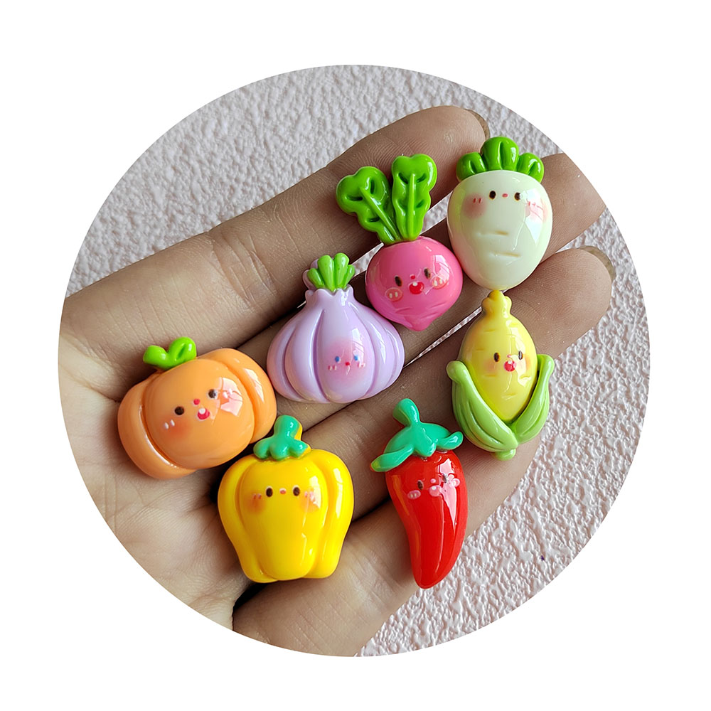 Cute Vegetables Series FlatBac - Art And Craft Vegetable recensione e prezzo