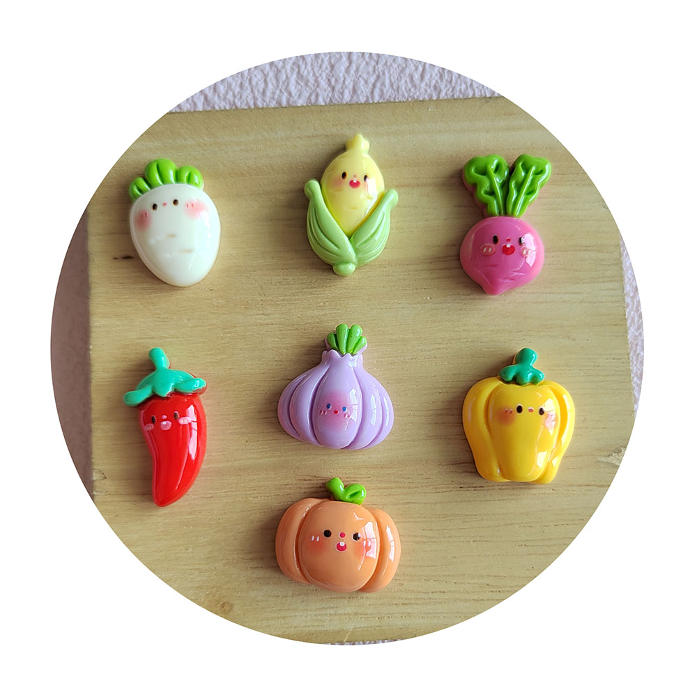 Cute Vegetables Series FlatBac - Art And Craft Vegetable recensione e prezzo