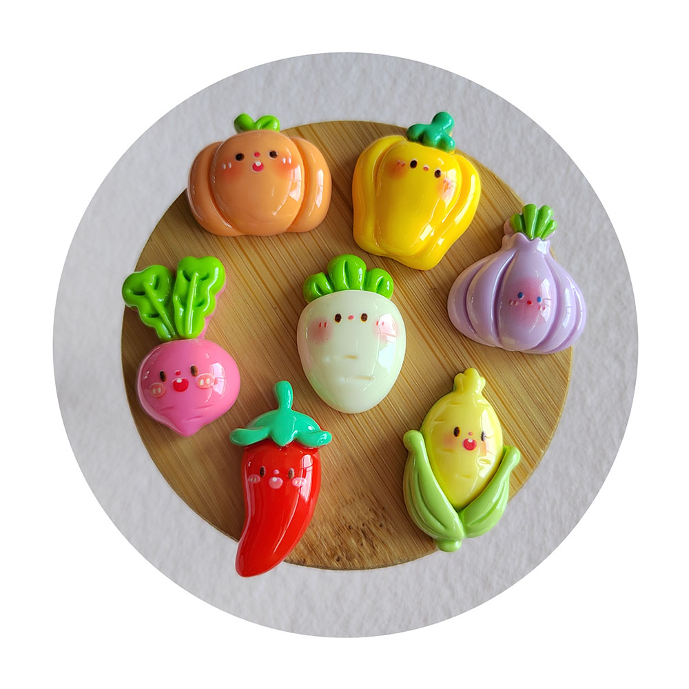 Cute Vegetables Series FlatBac - Art And Craft Vegetable recensione e prezzo